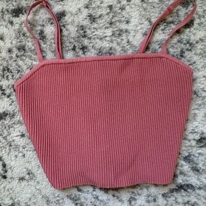 Aritzia Babaton Sculpt Knit Tank Top